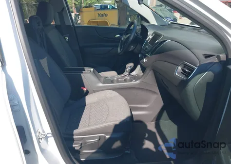 2024 Chevrolet Equinox Awd Lt из США, поврежденный, VIN 3GNAXUEG8RL283218